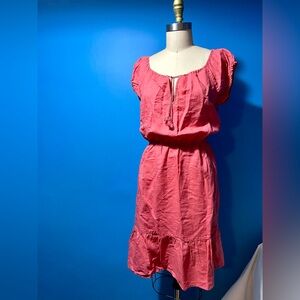 J. Crew beach dress.